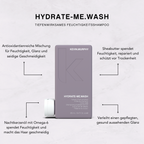 HYDRATE-ME.WASH: Feuchtigkeitsshampoo und seine Wirkstoffe