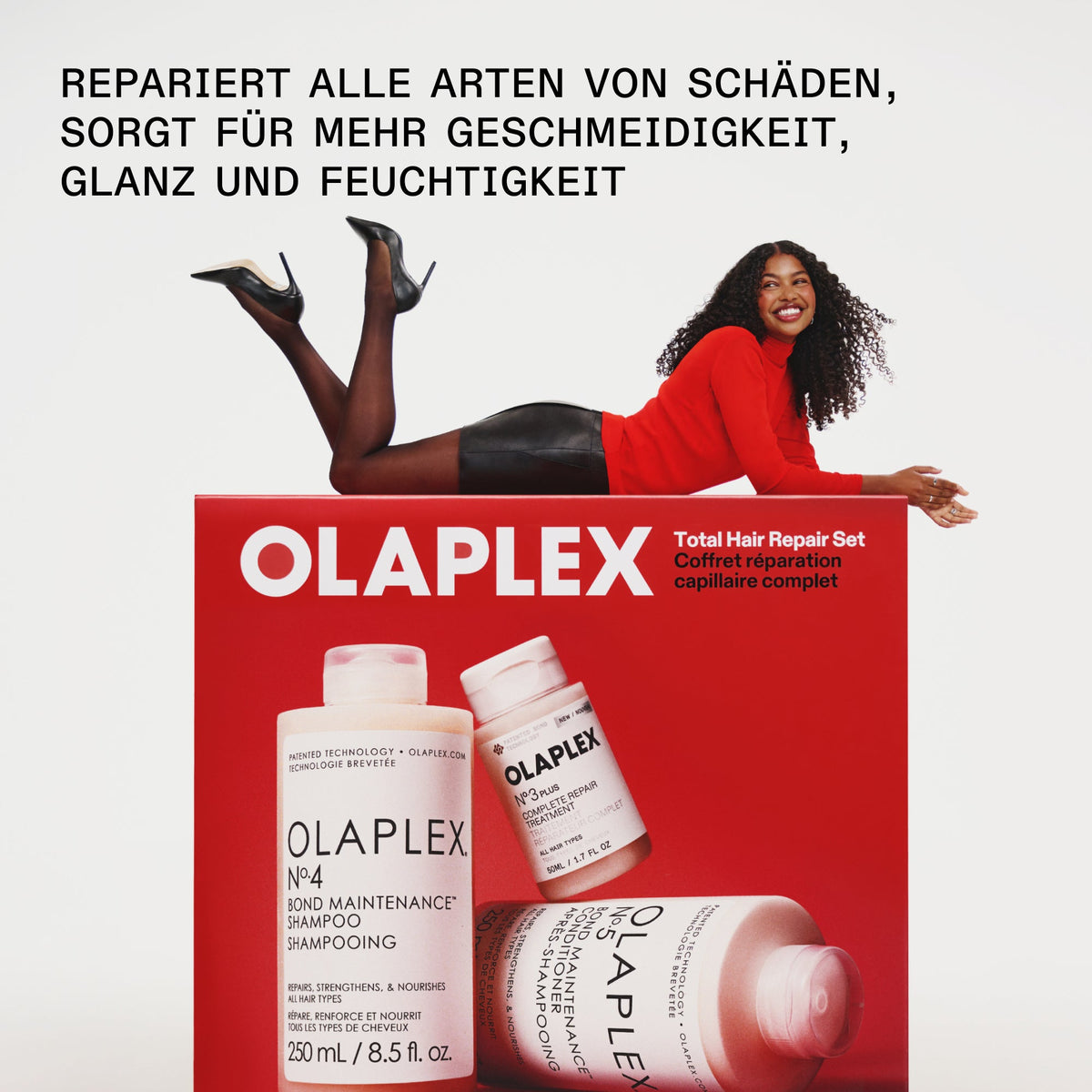 Olaplex Total Hair Repair Set Vorteile auf Deutsch