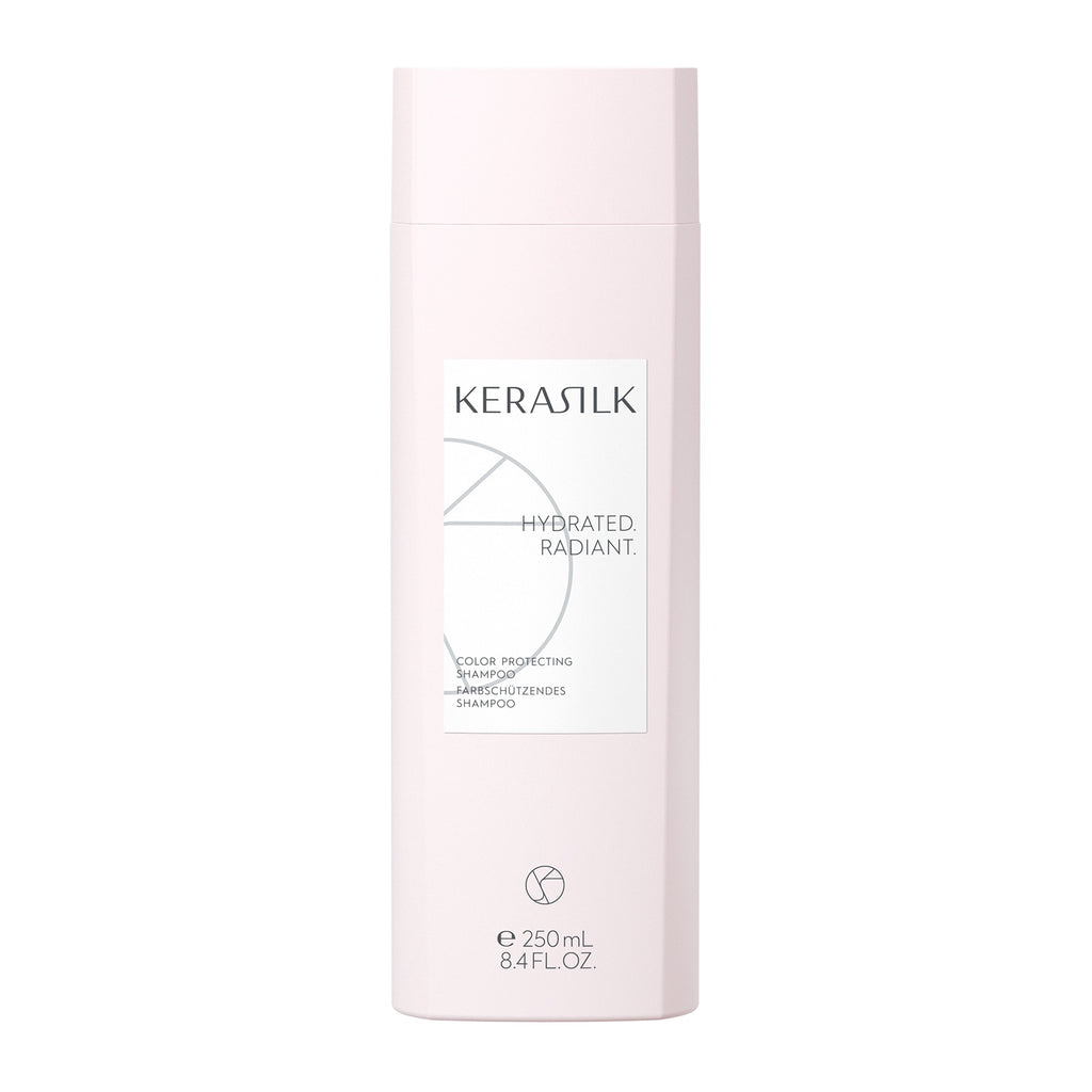 Kerasilk Farbschützendes Shampoo 250 ml, Flasche Vorderseite auf weißem Hintergrund