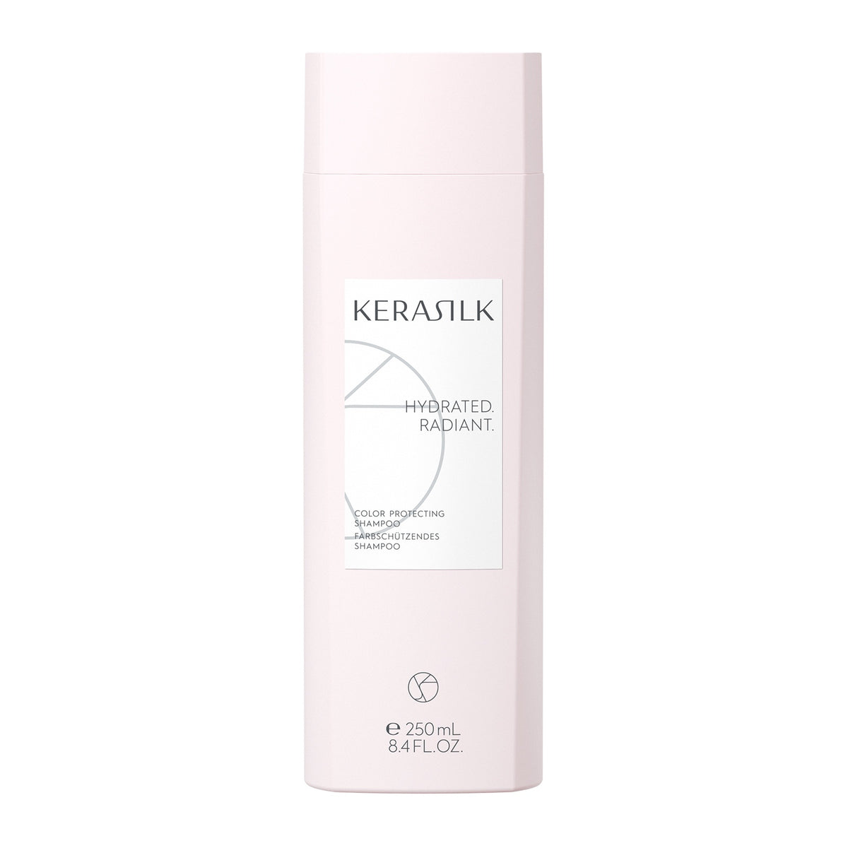 Kerasilk Farbschützendes Shampoo 250 ml, Flasche Vorderseite auf weißem Hintergrund