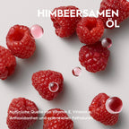 Kerasilk Farbschutz-Linie, Wirkstoff Himbeersamenöl mit Himbeeren