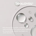 Kerasilk Reparierende Linie, Wirkstoff Hyaloveil als Grafik