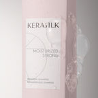 Kerasilk Reparierendes Shampoo, Flasche mit Schaum-Textur