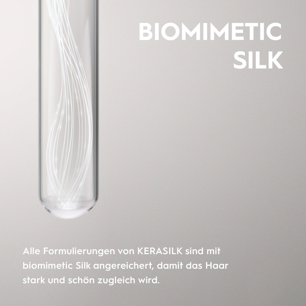 Kerasilk Wirkstoff Biomimetic Silk als Grafik