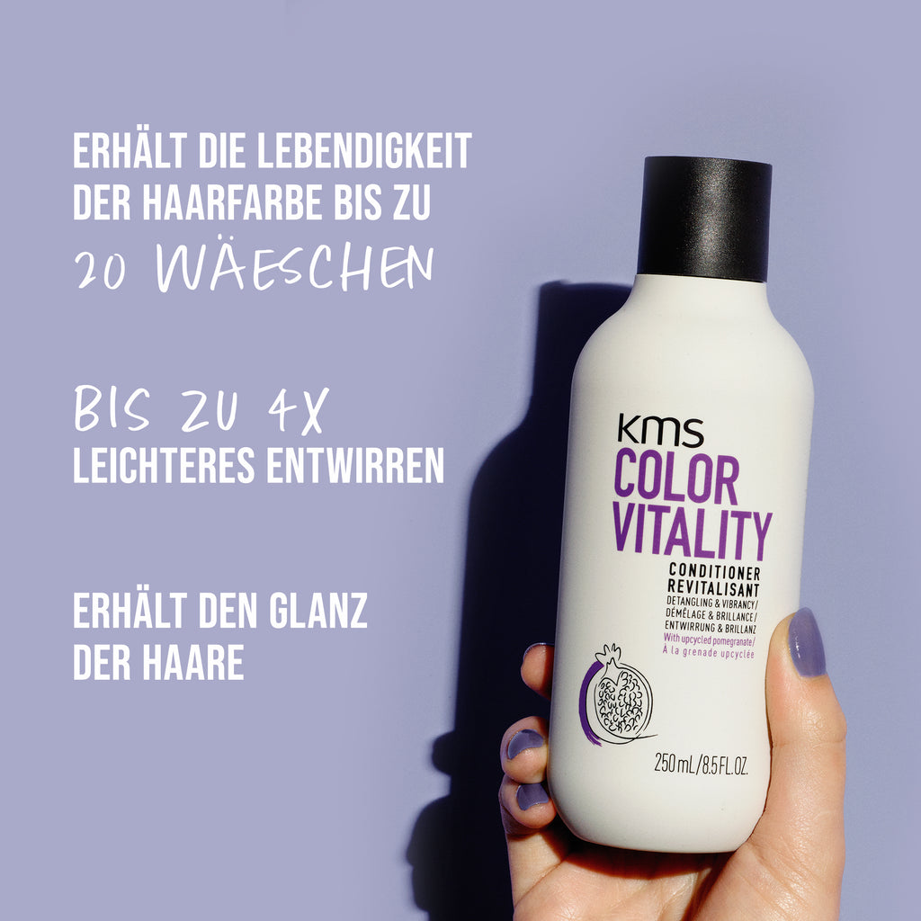 KMS ColorVitality Conditioner – Rückseite