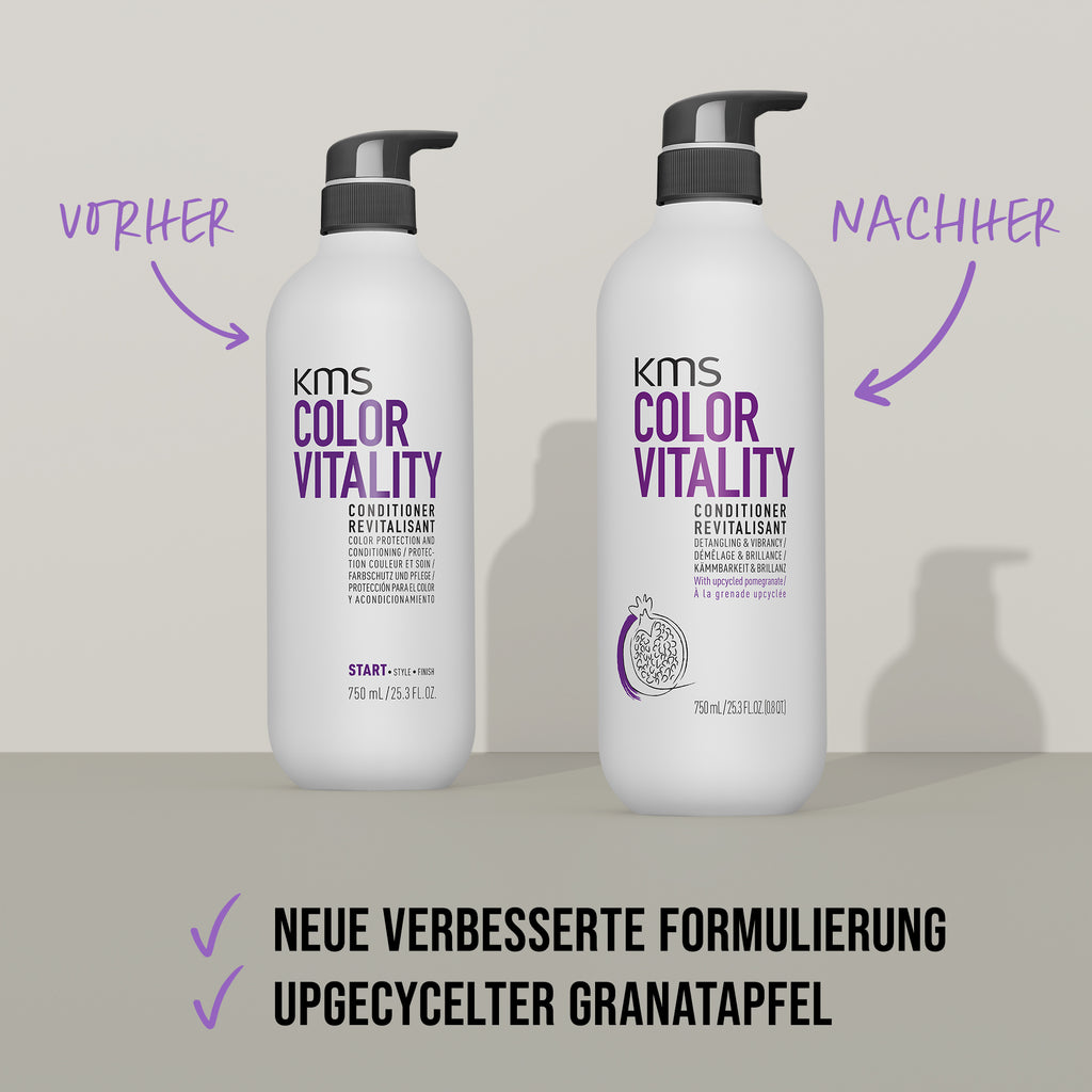 KMS ColorVitality Conditioner – Wirkung