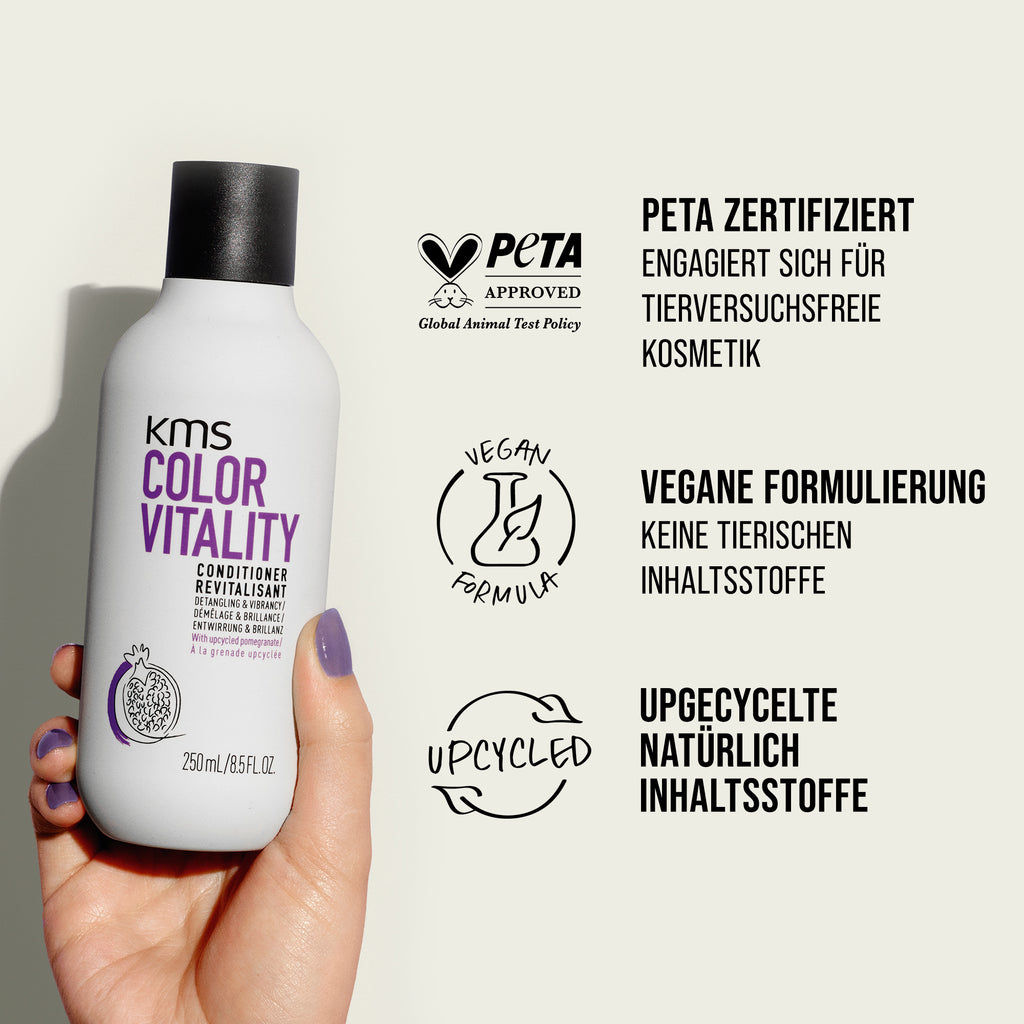 KMS ColorVitality Conditioner – Anwendung