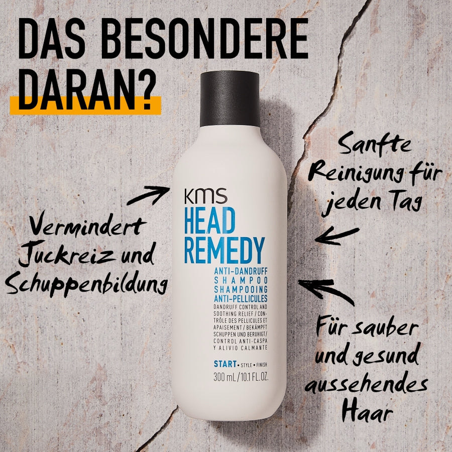 KMS HeadRemedy Dandruff Shampoo – Benefit