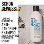 KMS HeadRemedy Dandruff Shampoo – Anwendung