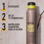 KMS HairPlay Playable Texture – Anwendung