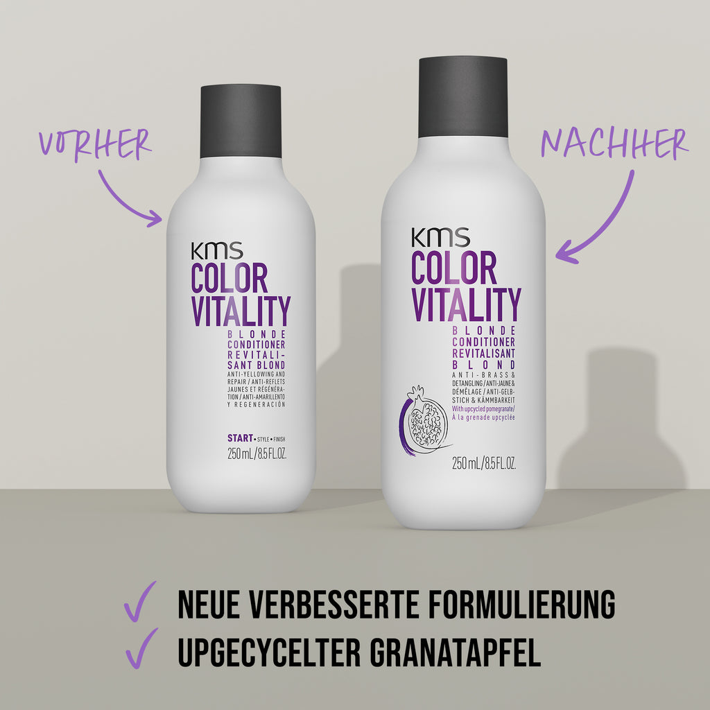 KMS ColorVitality Blonde Conditioner – Wirkung