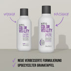 KMS ColorVitality Blonde Conditioner – Wirkung