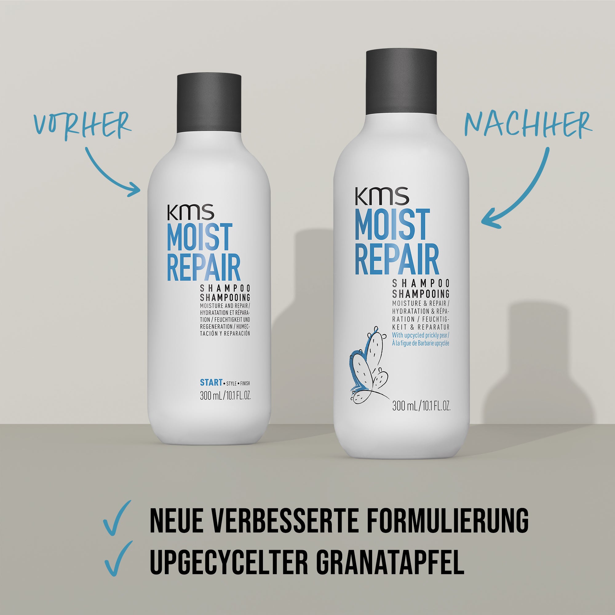 KMS MoistRepair Shampoo – Benefit
