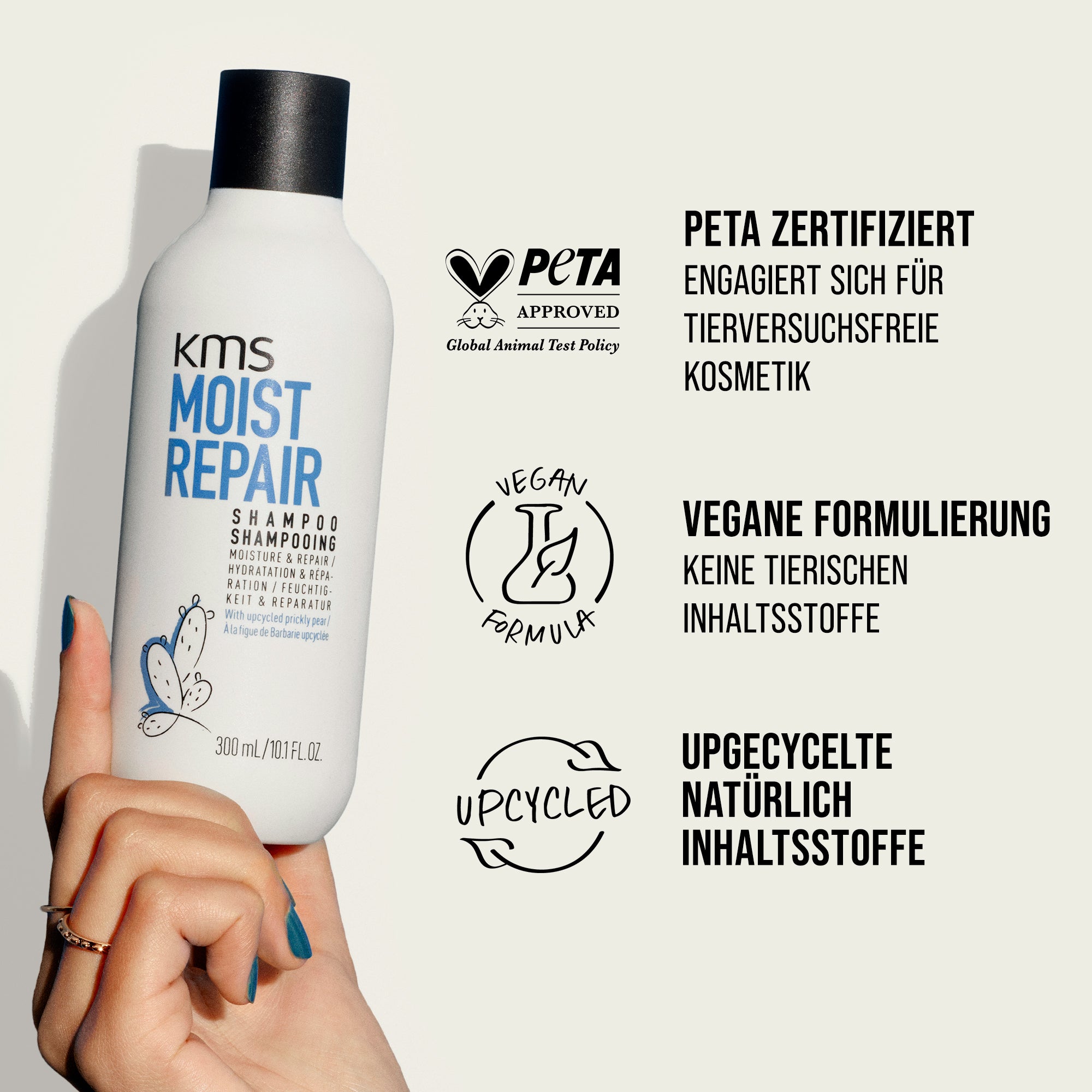 KMS MoistRepair Shampoo – Detail