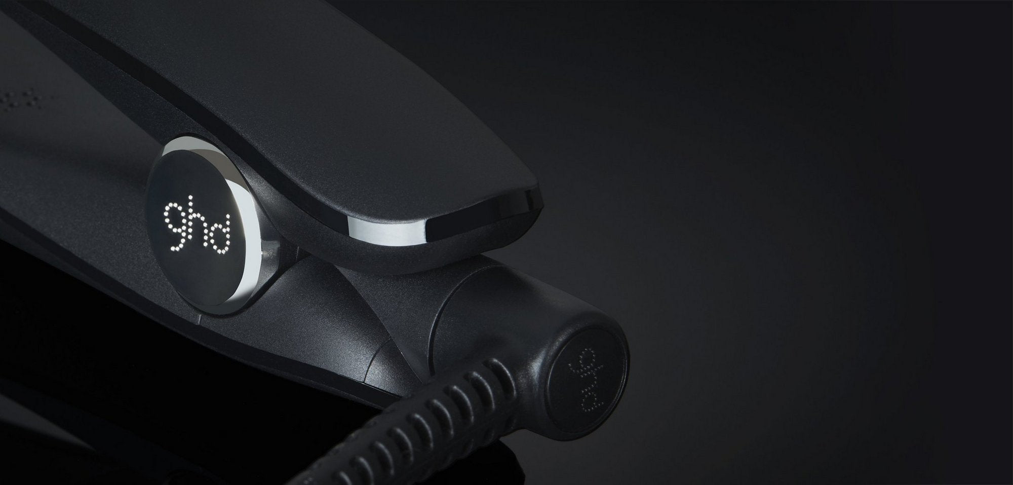 ghd gold Glätteisen im Einsatz