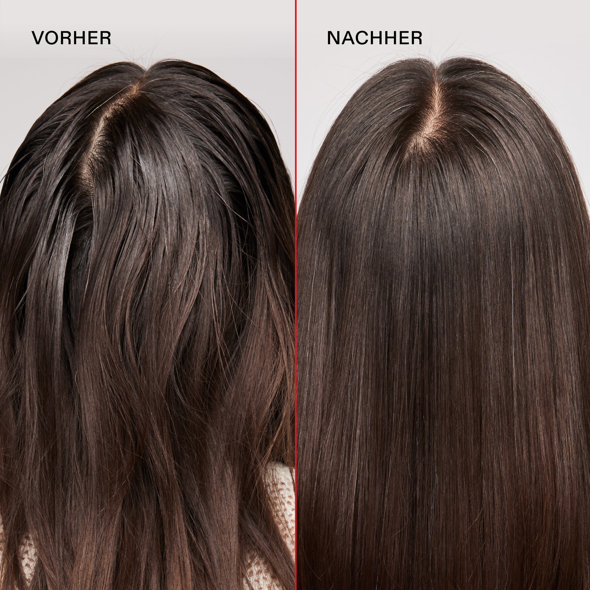 Olaplex No.4C Clarifying Shampoo – Vorher-Nachher-Bild (Herstellerfoto)