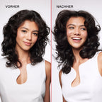 Olaplex Volumizing Blow Dry Mist – Vorher-Nachher-Bild (Herstellerfoto)