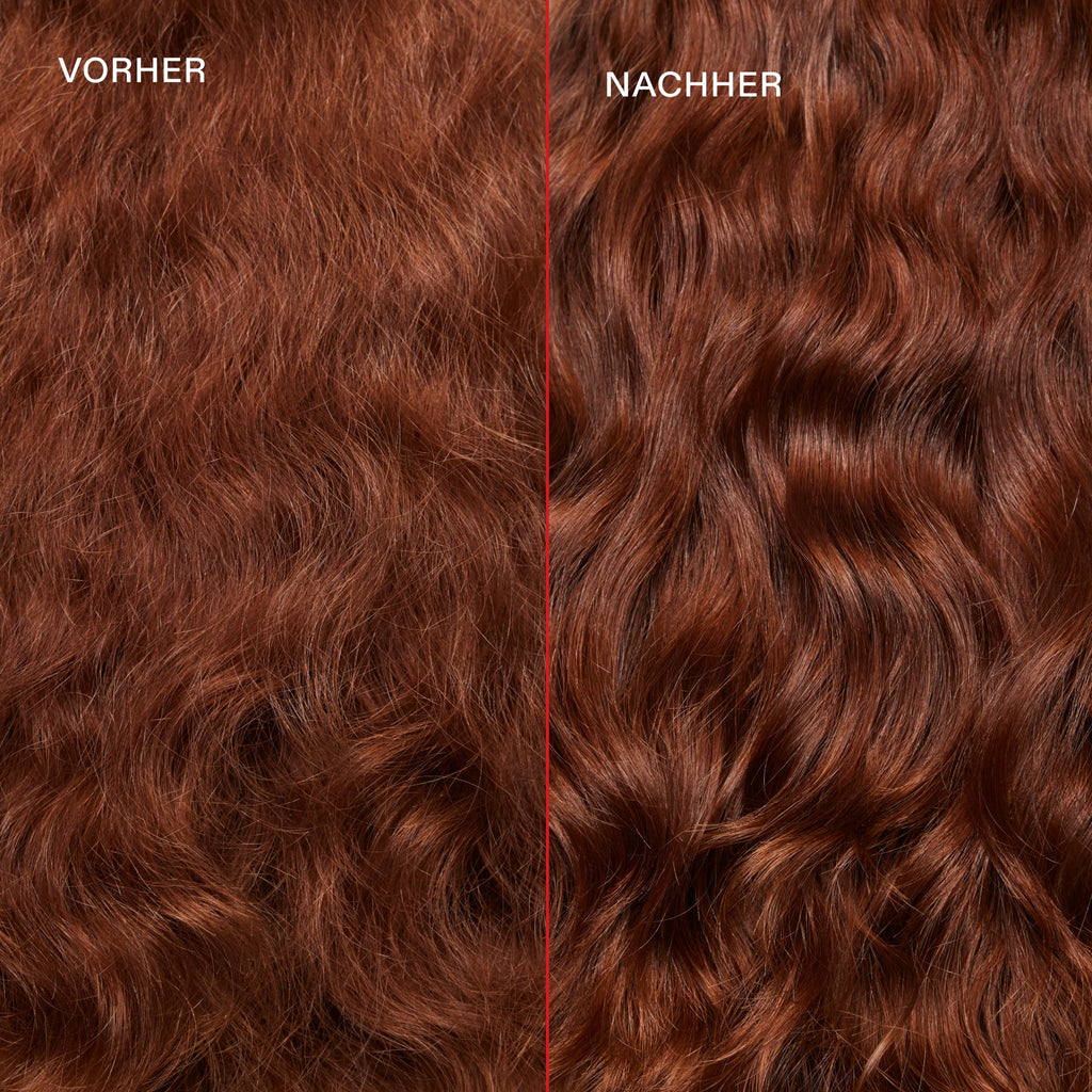 Olaplex No.6 Bond Smoother – Vorher-Nachher-Bild (Herstellerfoto)
