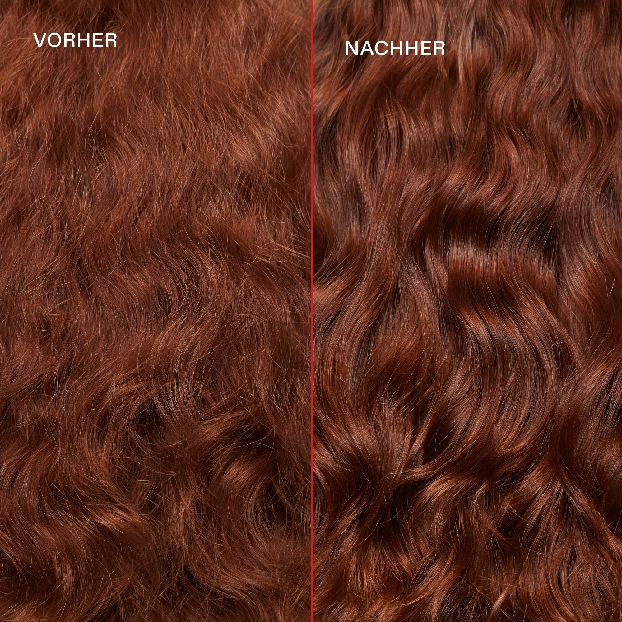 Olaplex No.6 Bond Smoother – Vorher-Nachher-Bild (Herstellerfoto)