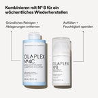 Olaplex No.4C Clarifying Shampoo – Platz in der Olaplex-Routine (Herstellergrafik)