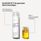 Olaplex No.4D Dry Shampoo – Platz in der Olaplex-Routine (Herstellergrafik)