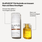 Olaplex No.6 Bond Smoother – Platz in der Olaplex-Routine (Herstellergrafik)