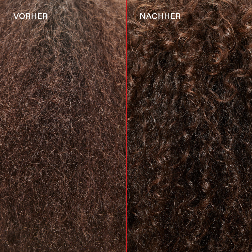 Olaplex No.7 Bonding Oil – Vorher-Nachher-Bild (Herstellerfoto)