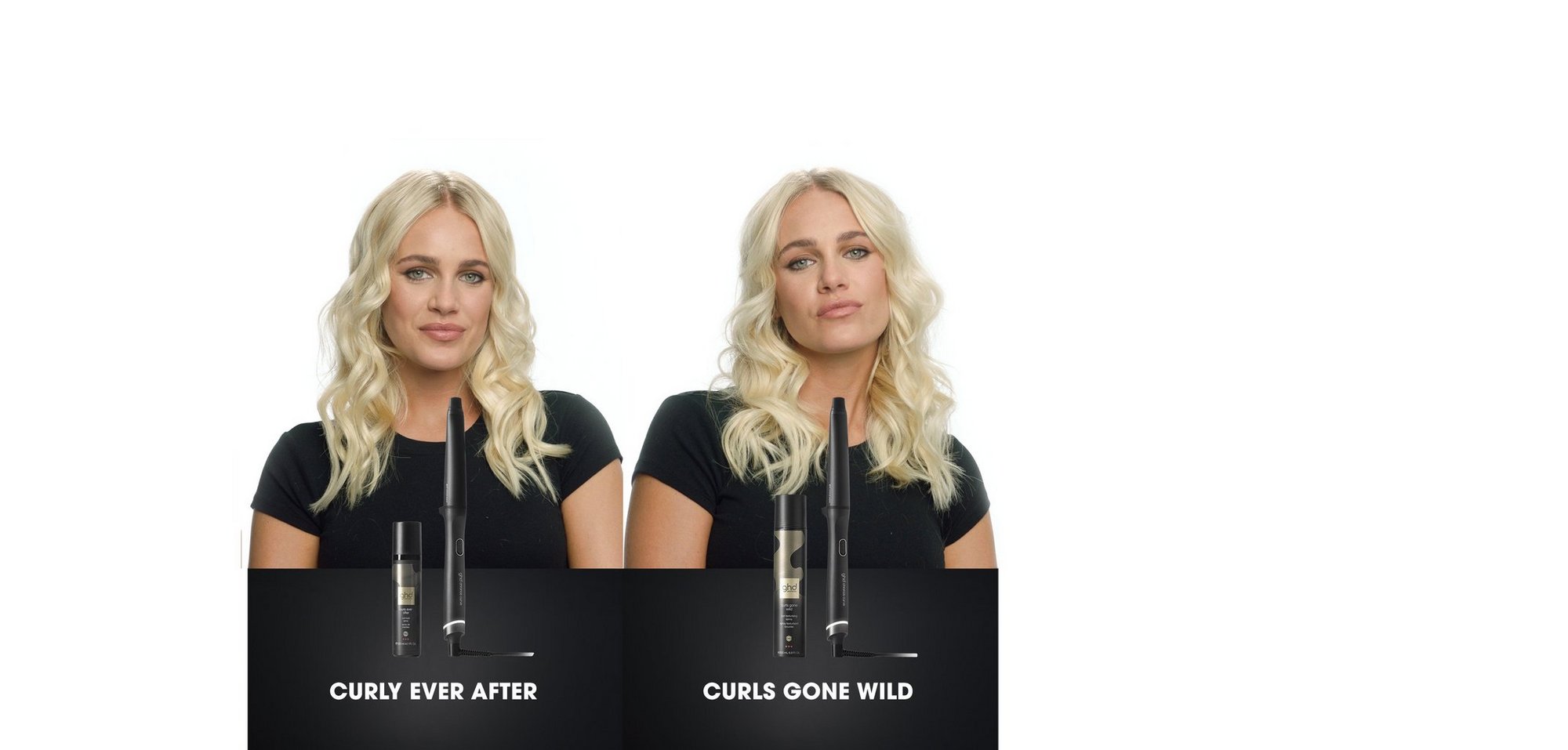 ghd chronos curve conical wand – Lieferumfang
