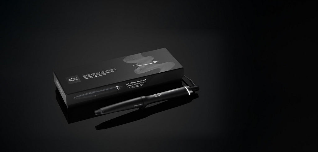 ghd chronos curve conical wand – Beach Waves am Modell