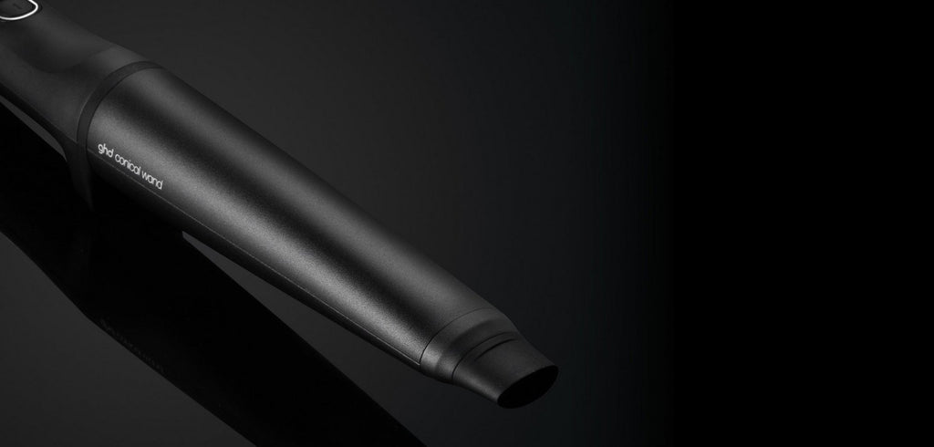 ghd chronos curve conical wand – konischer Stab im Detail