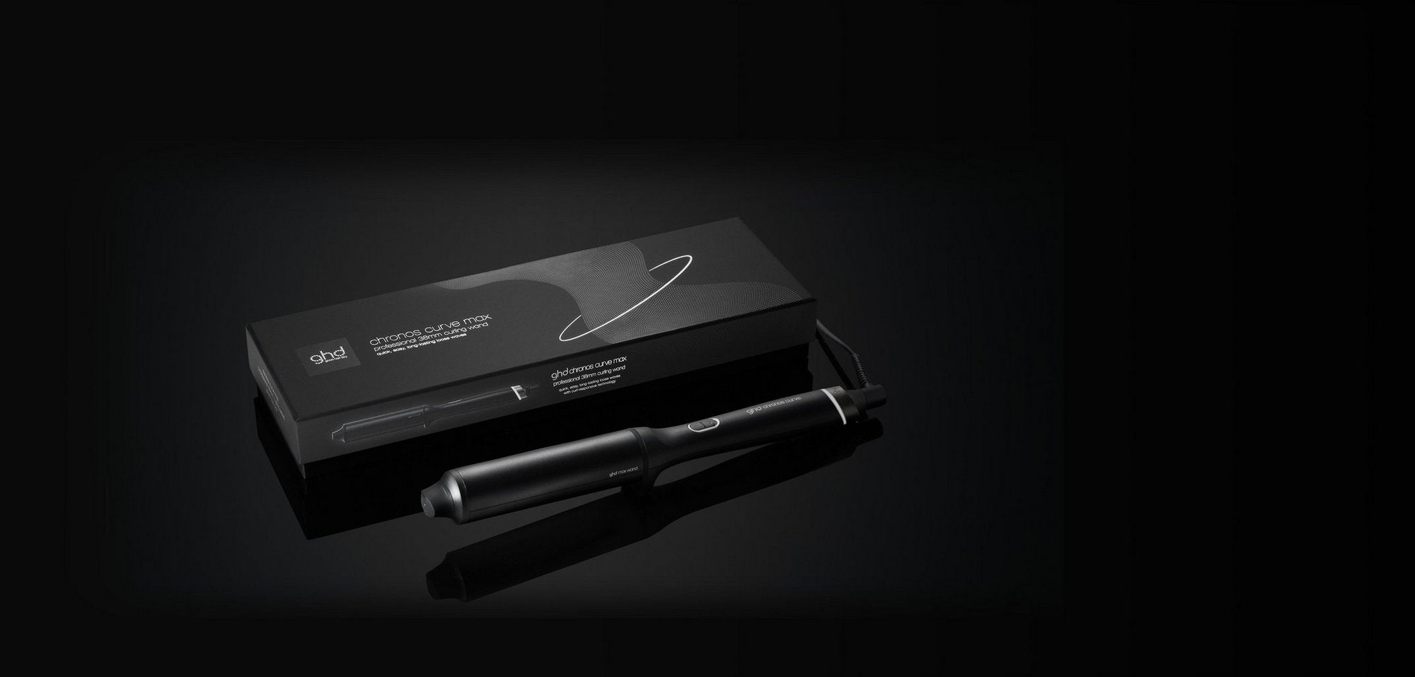 ghd chronos curve max wand, Wellen-Ergebnis
