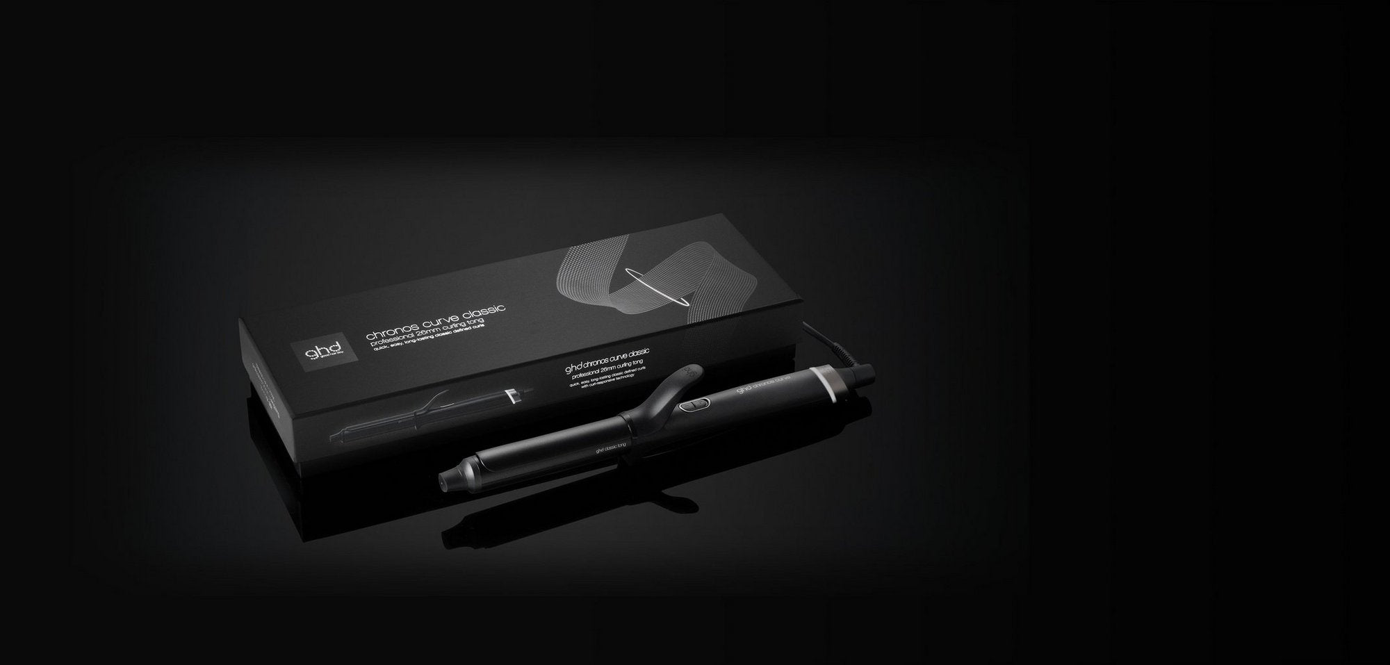 ghd chronos curve classic tong, Locken-Ergebnis