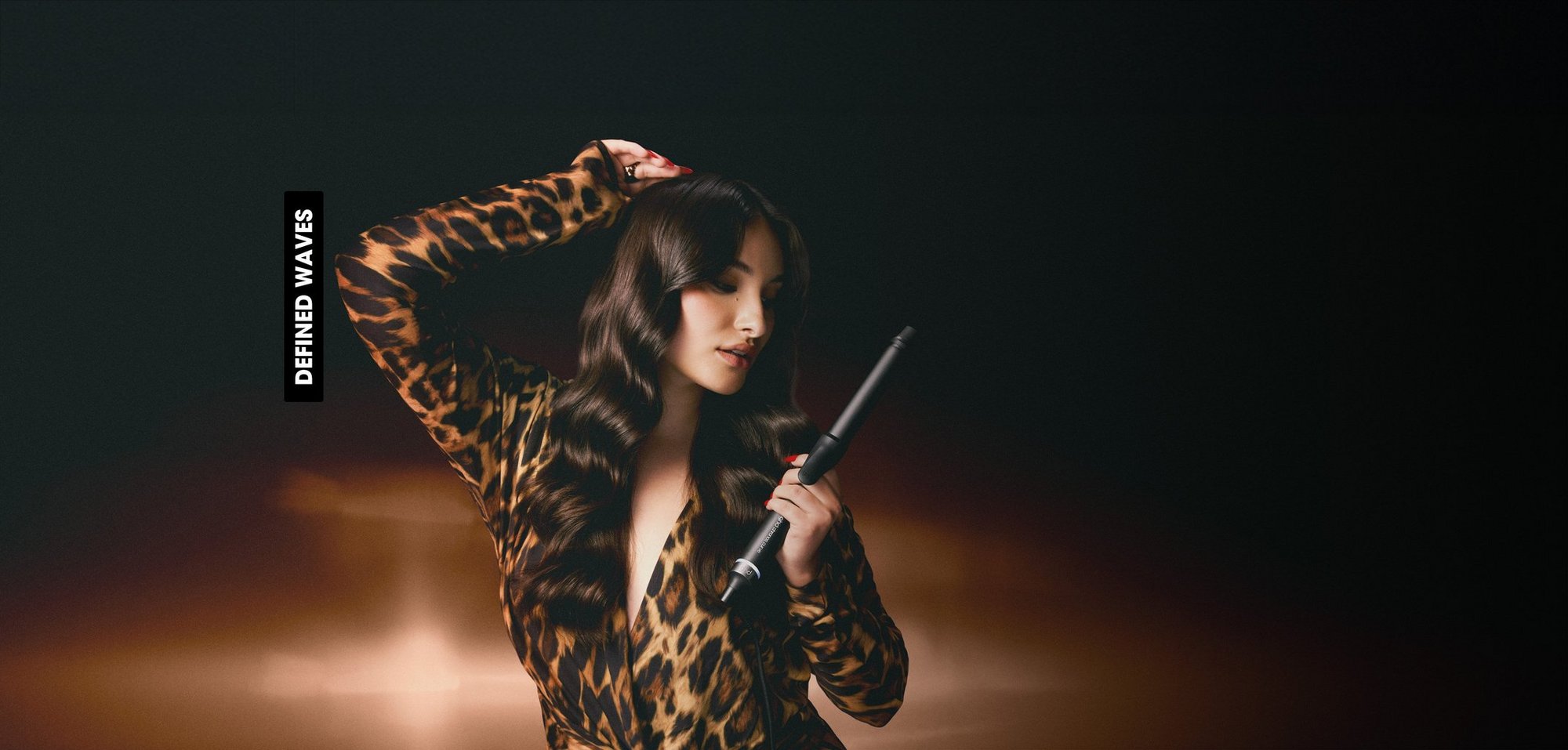 ghd chronos curve classic tong 26 mm – Locken am Modell