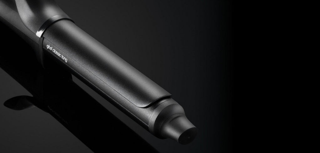 ghd chronos curve classic tong 26 mm – Klammer und Stab im Detail