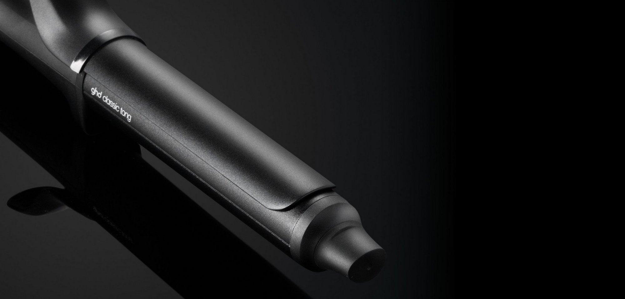 ghd chronos curve classic tong 26 mm – Klammer und Stab im Detail