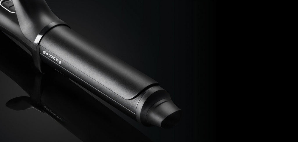 ghd chronos curve grand tong 32 mm – Klammer und Stab im Detail