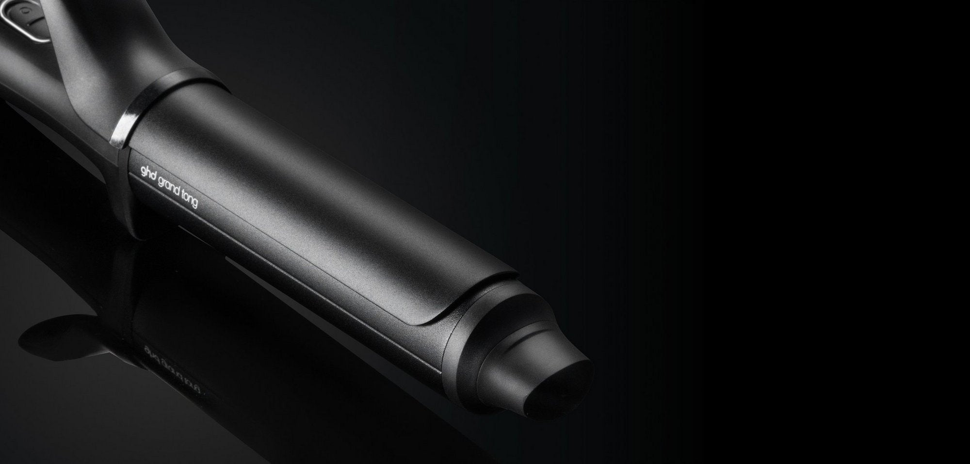 ghd chronos curve grand tong 32 mm – Klammer und Stab im Detail