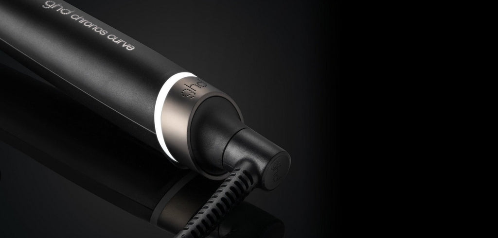 ghd chronos curve grand tong 32 mm – Anwendung