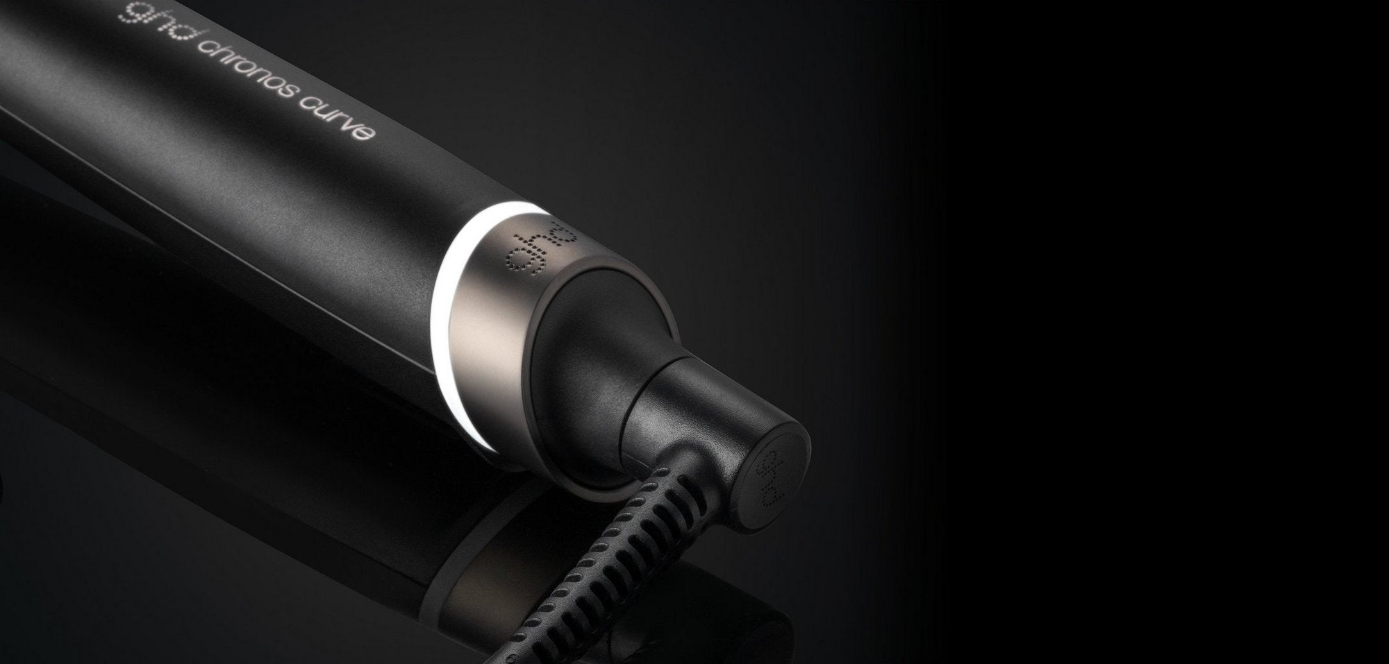 ghd chronos curve grand tong 32 mm – Anwendung