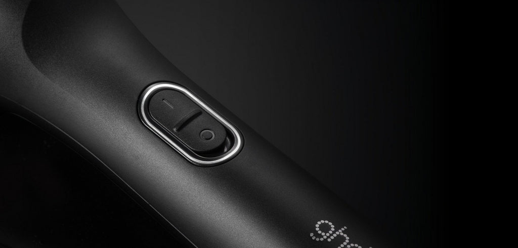 ghd chronos curve grand tong 32 mm – Technik und Temperatur