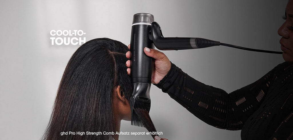ghd speed Haartrockner – Temperatur- und Gebläsestufen