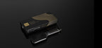 ghd glide+ max Hot Brush im Einsatz an langem Haar