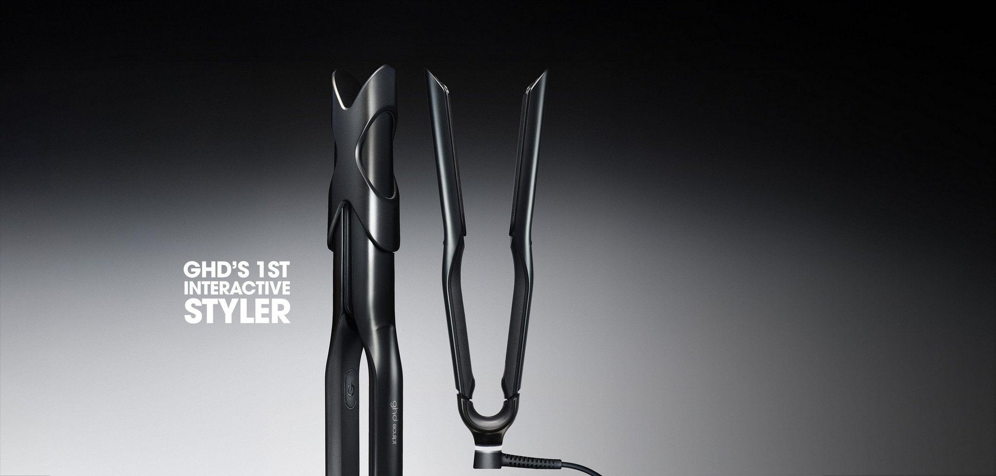 ghd sculpt Glätteisen, Ansicht der 26-mm-Platten
