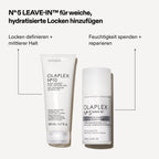 Olaplex No.10 Curl Defining Gel – Platz in der Olaplex-Lockenroutine (Herstellergrafik)