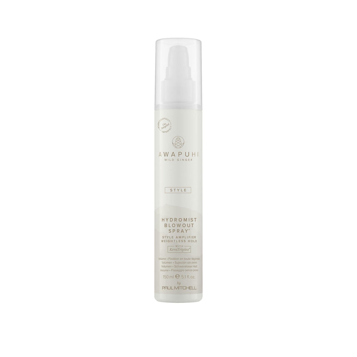 Paul Mitchell Awapuhi Wild Ginger Hydromist Blow-out Spray 150 ml