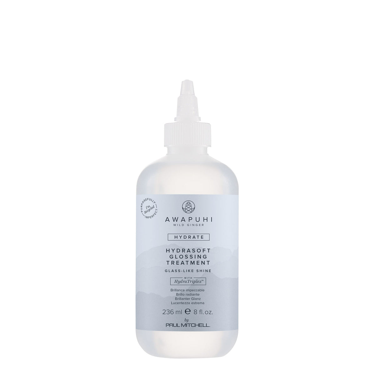 Paul Mitchell Awapuhi Wild Ginger HydraSoft Treatment Duo Geschenkset, Packshot Awapuhi Wild Ginger HydraSoft Glossing Treatment 236 ml