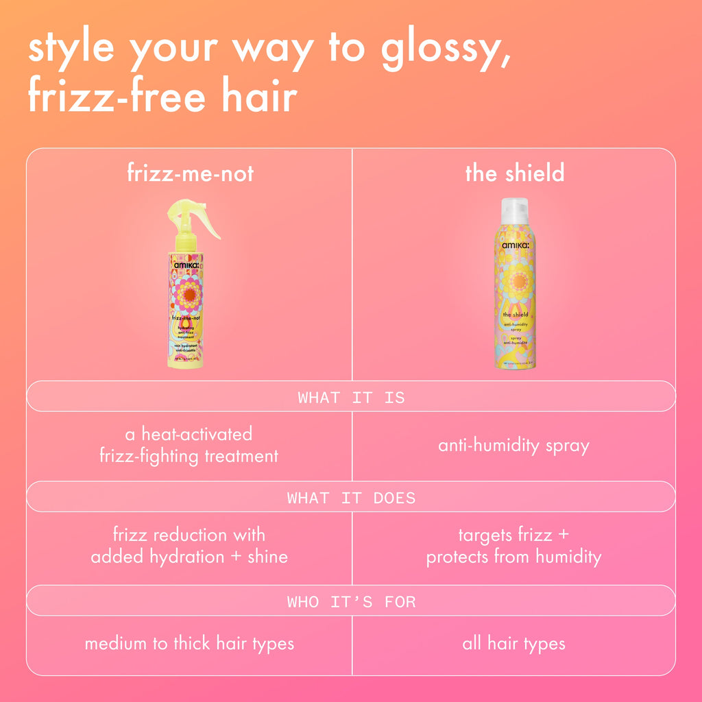 amika the shield anti-humidity spray – amika Haarpflege
