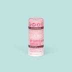 Foamie Trockenshampoo Berry Fresh 40 g – rosa Papphülse, Vorderseite