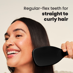 Tangle Teezer Ultimate Detangler Large im Einsatz bei langem Haar