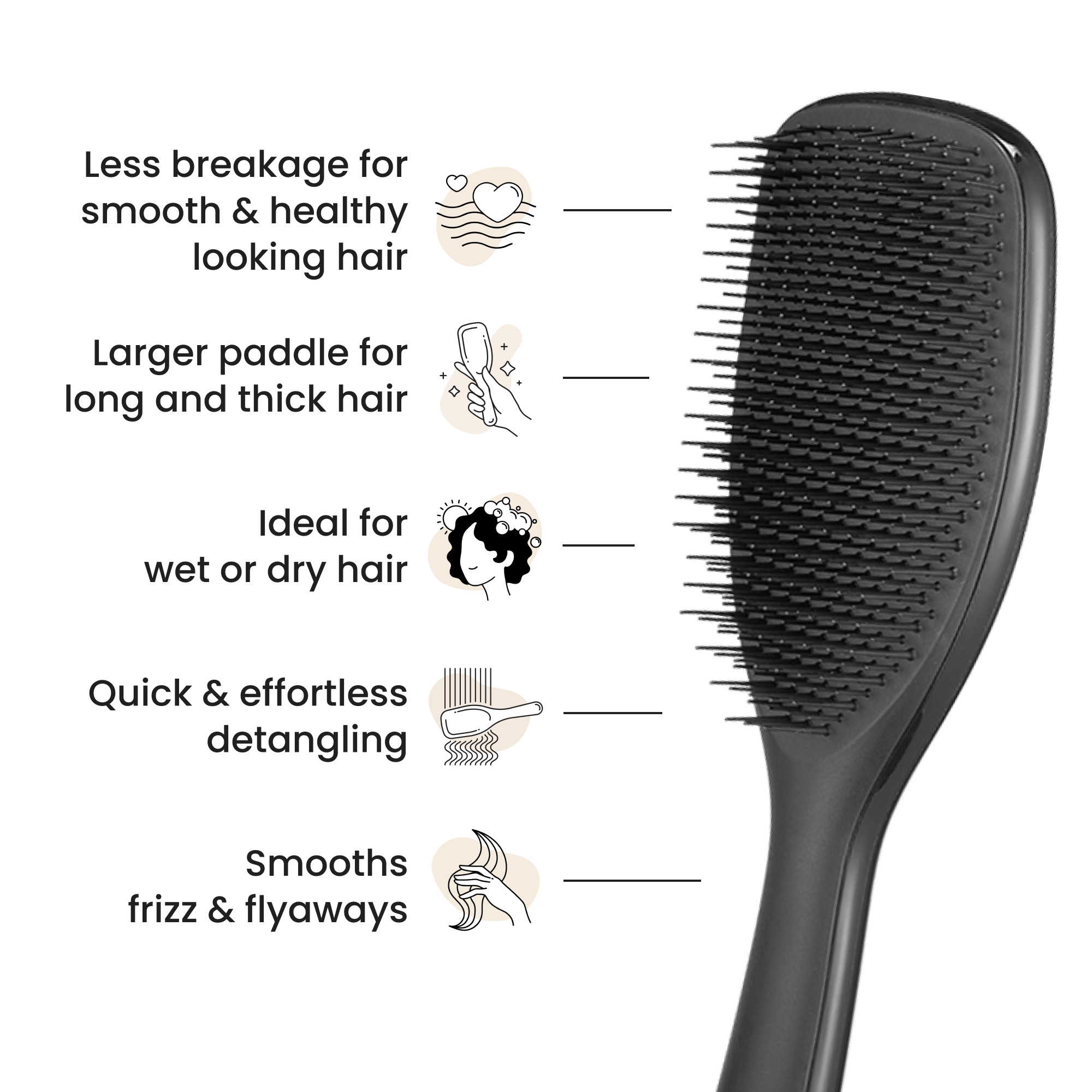 Tangle Teezer Ultimate Detangler Large Vorteile im Überblick